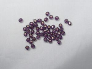 FP1-03-69261CR Halo Regal Czech Glass Facet Firepolish 3mm 50 stuks - Afbeelding 1