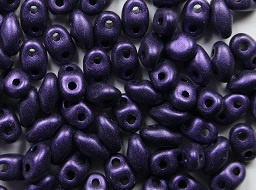 M-MD-79021MJT Metallic Suede Purple Matubo MiniDuo 5 gram - Afbeelding 1