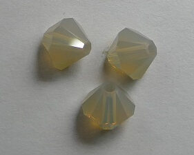 SW-05-SAOP 5 mm Sand Opal Swarovski Element Bicones - Afbeelding 1