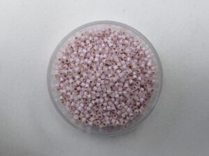 DB-11-1457 Silverlined Opal Pale Rose Miyuki Delica's 11/0