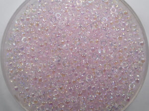 M-11-0265 Transparent Pale Pink AB 10 gram - Afbeelding 1