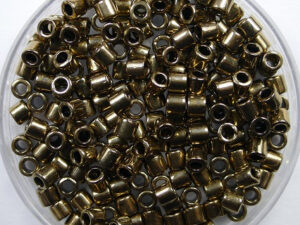DB-8-0022 Metallic Bronze Miyuki Delica's 8/0 - Afbeelding 1