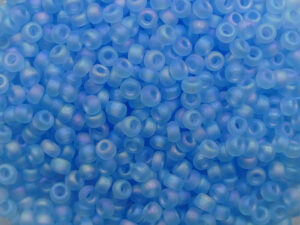 M-11-0148FR Matted Light Blue AB 10 gram