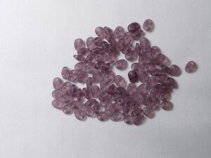 SD-20060M Matte Amethyst Matubo SuperDuo 10 gram