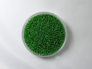 M-15-0016 Green Silver Lined 10 gram