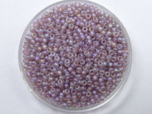 M-11-0142FR Transparant Matte Amethyst AB 10 gram - Afbeelding 1