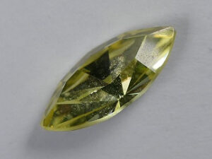Navette 4228, 15x7 mm, Swarovski, Jonquil