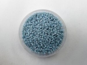 DB-11-2129 Duracoat Opaque Dyed Moody Blue Miyuki Delica's 11/0
