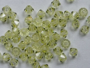 PrBic-03-JON Jonquil Preciosa bicones 3 mm 50 stuks - Afbeelding 1