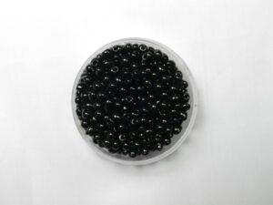 M-D-4-0401 Black Miyuki Drops 3,4 mm - Afbeelding 1