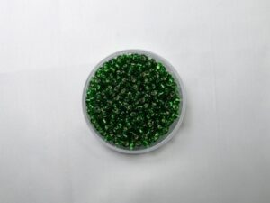 M-8-0016 Silver Lined Green 10 gram