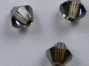 SW-04-CBS 4 mm Bronze Shade Swarovski Element Bicones