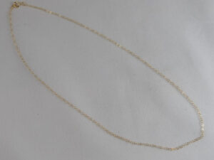 Ketting, Gold Filled 16 inch - Afbeelding 1