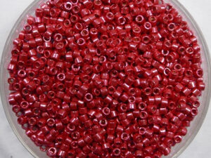 DB-11-1841 Duracoat Galvanised Light Cranberry Miyuki Delica's 11/0 - Afbeelding 1