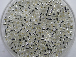 DB-10-0041 Silver Lined Crystal Miyuki Delica's 10/0