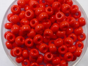 M-6-0407 Opaque Vermillion Red 10 gram