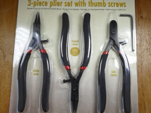 Set van 3 tangetjes