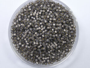 DB-11-2184 Duracoat Semi Frosted Silver Lined Dyed Bramble Miyuki Delica's 11/0