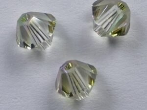 SW-04-CLG 4 mm Luminous Green Swarovski Element Bicones - Afbeelding 1