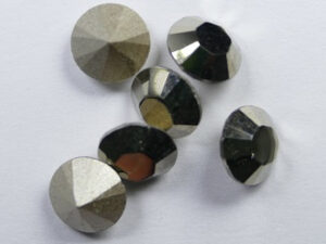 PrC-39-CMLG Maxima Chaton, ss39, Preciosa, Crystal Metallic light Gold