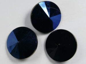Rivoli, 14 mm, Matubo, Blue Iris Jet - Afbeelding 1
