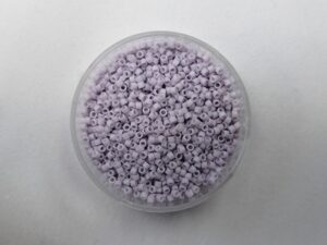 DB-11-0356 Opaque Matte Light Mauve Miyuki Delica's 11/0 - Afbeelding 1