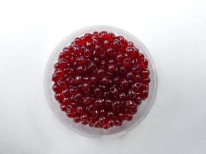 M-D-4-0304 Garnet Gold Luster Miyuki Drops 3,4 mm