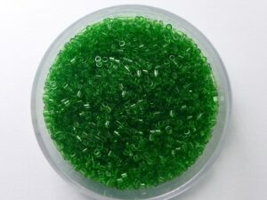 DBS-15-0705 Transparent Green Miyuki Delica's 15/0
