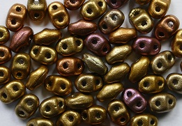 M-MD-01620CR Matte Metallic Gold Matubo MiniDuo 5 gram - Afbeelding 1