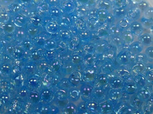M-D-28-0260 Transparent Light Blue AB Miyuki Drops 2,8 mm