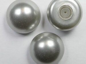 Parel Cabochons, 16 mm, Swarovski, Light Grey - Afbeelding 1