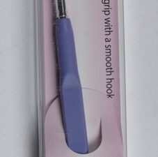 Tulip Etimo haaknaald met cushion grip, maat 0, 1,75 mm