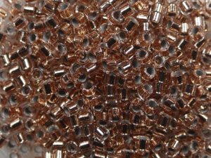 DB-10-0037 Copper Lined Crystal Miyuki Delica's
