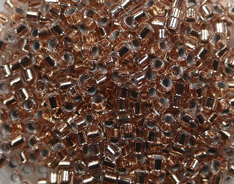 DB-10-0037 Copper Lined Crystal Miyuki Delica's DB-10-0037 Copper Lined Crystal Miyuki Delica's