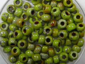 M-6-4515 Opaque Picasso Chartreuse 10 gram