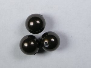 Parels, 6 mm, Swarovski, Deep Brown