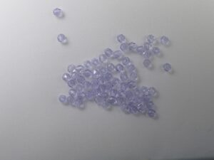 FP1-03-20210 Alexandrite Czech Glass Facet Firepolish 3mm 50 stuks - Afbeelding 1