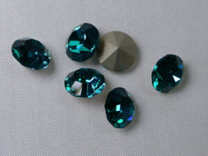PrC-39-BLZIR Maxima Chaton, ss39, Preciosa, Blue Zircon