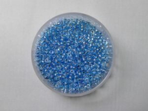 M-11-1018 Silver Lined Aqua AB 10 gram