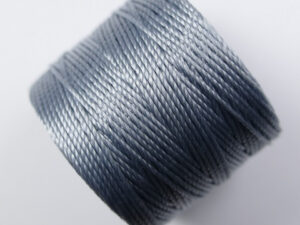 S-Lon TEX 210 Superlon Bead Cord, Pearl