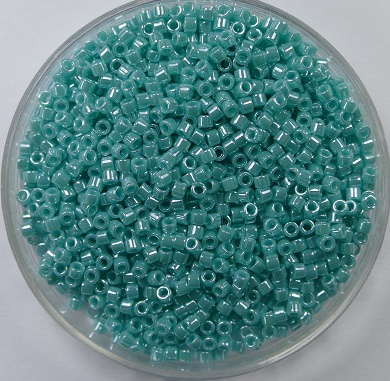 DB-11-1567 Opaque Luster Sea Opal Miyuki Delica's DB-11-1567 Opaque Luster Sea Opal Miyuki Delica's