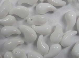 Zol-L-03000 Zoliduo Left 5x8 mm, Chalk White - Afbeelding 1