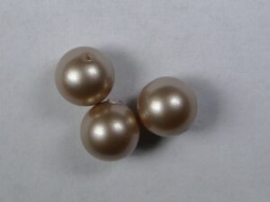 Parels, 6 mm, Swarovski, Powder Almond