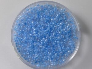 DB-11-2039 Luminous Ocean Blue Miyuki Delica's 11/0 - Afbeelding 1