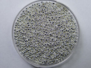 M-15-0961 Bright Sterling Plated 3 gram