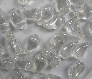 Zol-L-00030-14400 Zoliduo Left 5x8 mm, Crystal Shimmer
