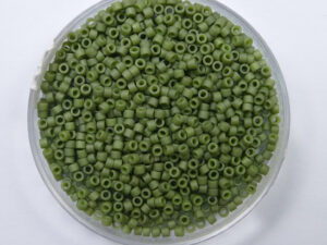 DB-11-0391 Opaque Olivine Matted Miyuki Delica's