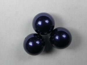 Parels, 8 mm, Swarovski, Night Blue