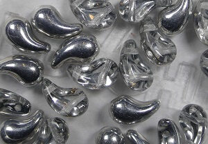 Zol-R-00030-27001 Zoliduo Right 5x8 mm Crystal Labrador - Afbeelding 1