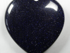 1-QND-13 Hart Blauw Avanturijn, synthetisch